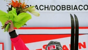 Justyna Kowalczyk po raz 31. stanęła na podium zawodów PŚ