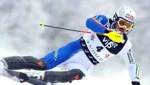 Włoski alpejczyk Giorgio Rocca