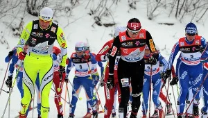 W środku Justyna Kowalczyk