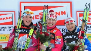 Justyna nie miała sobie równych w Tour de Ski