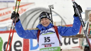 Olofsson-Zidek nie miała sobie równych