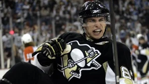 Kapitan Pittsburgh Penguins Sidney Crosby.