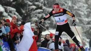 Justyna Kowalczyk miała pecha podczas niedzielnych zawodów
