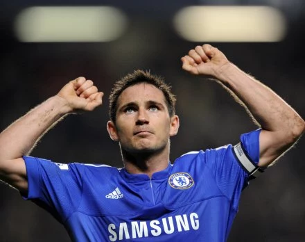 Frank Lampard strzelił w środę dwa gole