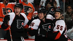 Flyers mają patent na Islanders