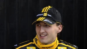 Kubica czuję się komfortowo w nowym teamie F1