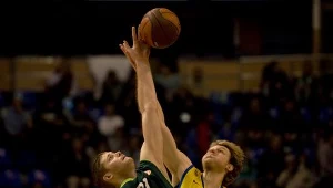 Jan-Hendrik Jagla zdobył dla Asseco 16 punktów.