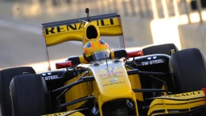 Robert Kubica był 9 na Circuit de Catalunya