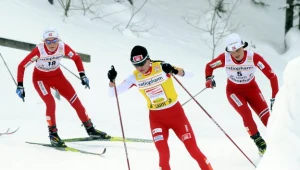 W środku Justyna Kowalczyk