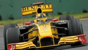 Robert Kubica w czasie Grand Prix Australii