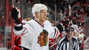 Jeden z bohaterów Blackhawks - Kris Versteeg