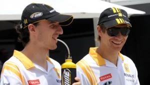 Robert Kubica i Witalij Pietrow