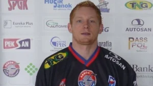 Michał Radwański wraca do Sanoka po dwóch sezonach gry w Comarch Cracovii  fot: S. Królicki