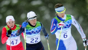 Kornelia Marek (z lewej)