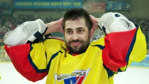 Martin Iviczić już nie zagra w barwach "Szarotek". Fot. Tadeusz Bącal