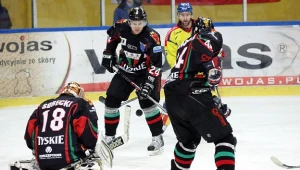 Hokeiści GKS Tychy zdobywają Puchar Polski nieprzerwanie od sezonu 2006/2007  fot: Tadeusz Bącal