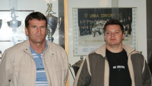 Ladislav Spišiak (z lewej) Fot. Radosław Kozłowski