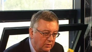 Współwłaściciel Cracovii prof. Janusz Filipiak