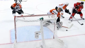 Tomasz Kopecky pokonuje Briana Bouchera i kończy szaloną strzelaninę.