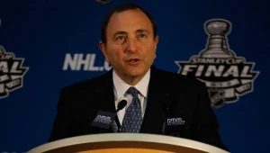 Gary Bettman zaprostestował przeciw wystąpieniu Szymona Szemberga z IIHF-u.