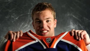Taylor Hall - jedynka w tegorocznym drafcie NHL