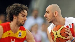 Pau Gasol i Marcin Gortat