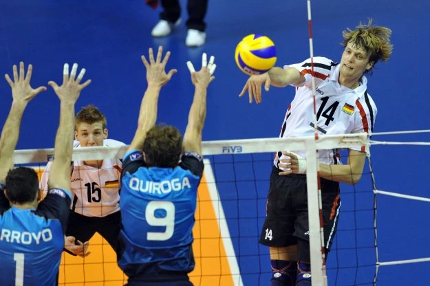 Siatkarze Niemiec zachowali szansę na awans do Final Six Siatkarze Niemiec zachowali szansę na awans do Final Six