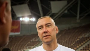 Trener reprezentacji Polski Igor Griszczuk Fot. Grzegorz Hawałej