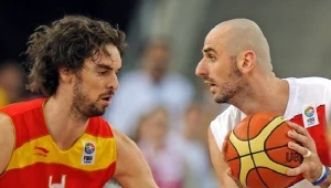 Pau Gasol i Marcin Gortat