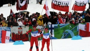 Justyna Kowalczyk (numer jeden) i Marit Bjoergen