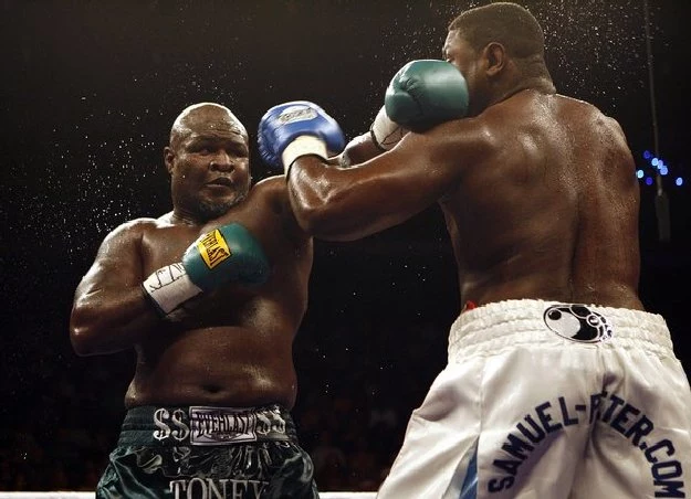 Z lewej James Toney