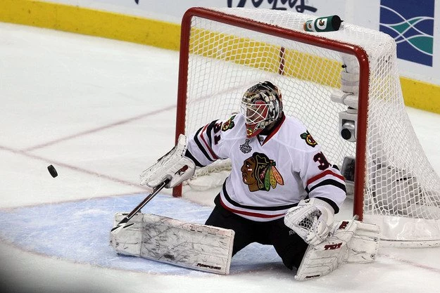 Antti Niemi został bramkarzem San Jose Sharks Antti Niemi został bramkarzem San Jose Sharks