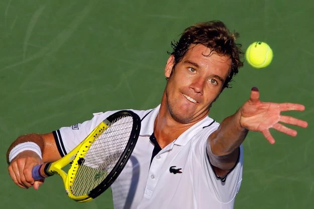 Francuz Richard Gasquet Francuz Richard Gasquet