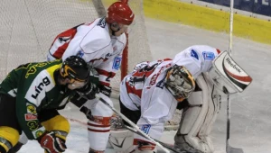 Bramkarz Cracovii Rafał Radziszewski nie pamięta, kiedy ostatnio puścił tyle goli  fot Krystian Góra