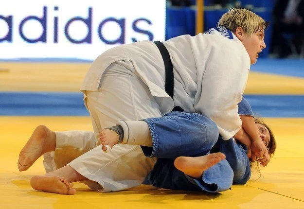 Urszula Sadkowska (białe kimono)