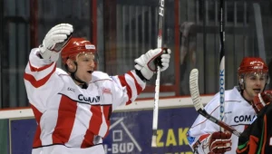 Lider Comarch Cracovii Leszek Laszkiewicz  fot: Krystian Góra