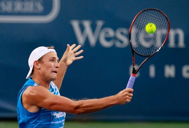 Łukasz Kubot przebrnął przez eliminacje, ale zaraz potem odpadł z turnieju w Pekinie Łukasz Kubot przebrnął przez eliminacje, ale zaraz potem odpadł z turnieju w Pekinie