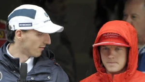 Robert Kubica i Kimi Raikkonen
