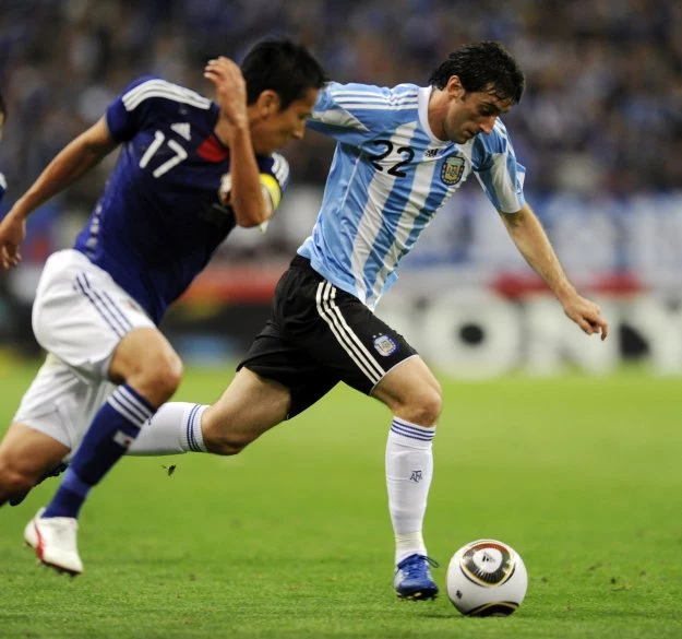 Diego Milito doznał kontuzji w meczu z Japonią