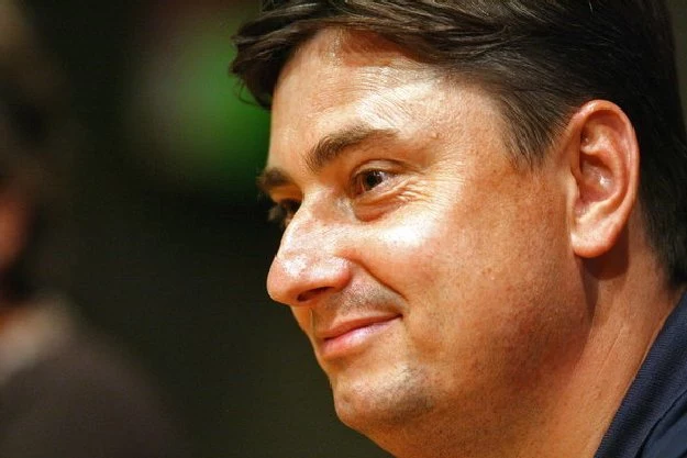 Trener Legii, Maciej Skorża, w tym sezonie nie ma wielu powodów do radości Trener Legii, Maciej Skorża, w tym sezonie nie ma wielu powodów do radości