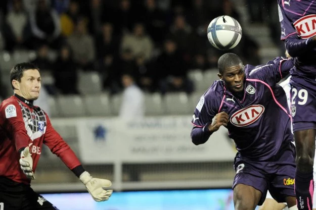 Anthony Modeste strzela gola na wagę zwycięstwa Bordeaux Anthony Modeste strzela gola na wagę zwycięstwa Bordeaux