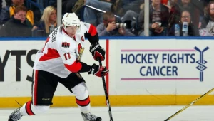 Daniel Alfredsson z Ottawa Senators w meczu z Buffalo zdobył 1000. punkt w NHL!
