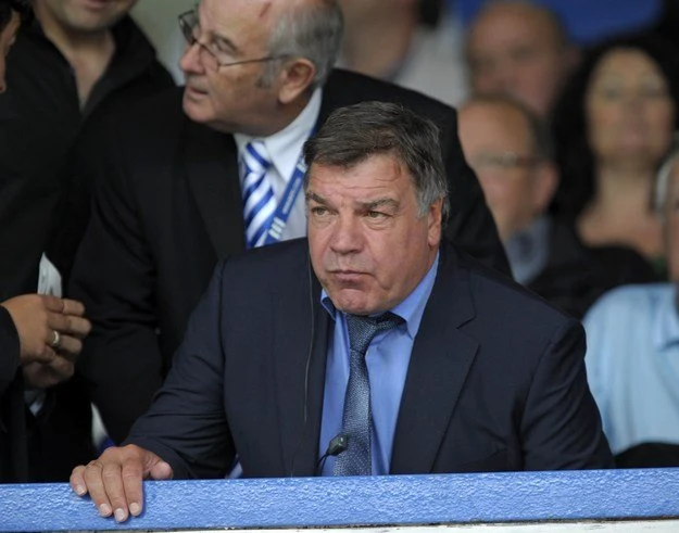 Sam Allardyce, menedżer Rovers Sam Allardyce, menedżer Rovers