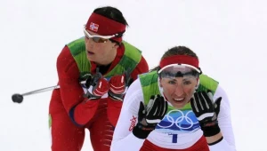 Marit Bjoergen i Justyna Kowalczyk