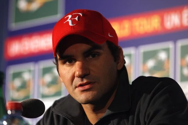 Roger Federer/fot. Michael Steele