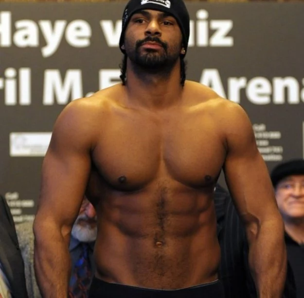 David Haye pręży muskuły, ale walczyć z Kliczkami nie chce David Haye pręży muskuły, ale walczyć z Kliczkami nie chce