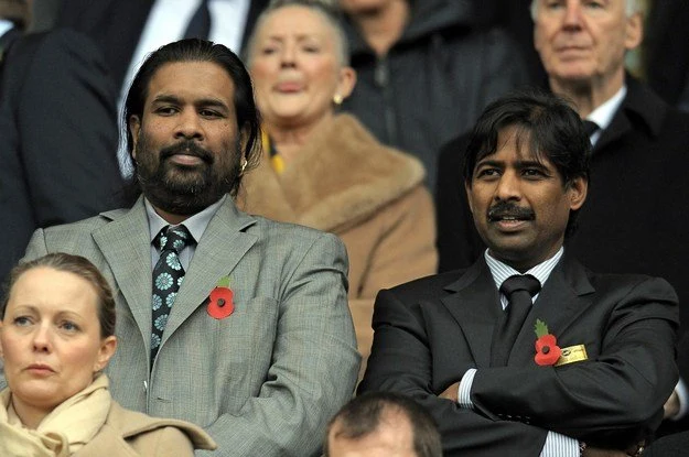 Bracia Balaji Rao (L) i Venkatesh Rao (R), szefowie firmy Venky's Bracia Balaji Rao (L) i Venkatesh Rao (R), szefowie firmy Venky's