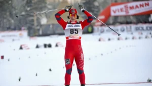 Marit Bjoergen nie pozostawiła rywalkom złudzeń, kto był w sobotę najlepszy