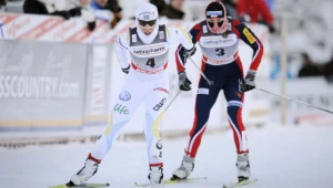 Justyna Kowalczyk w wielkim stylu "połknęła" Charlotte Kallę