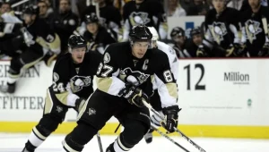 Sidney Crosby z Pittsburgh Penguins